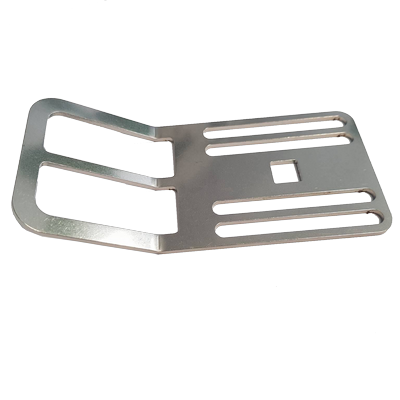 Dluxe stainless steel tank low split attachment plate