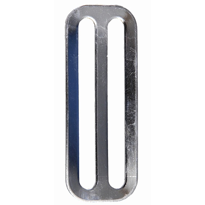 Dluxe stainless steel tri-glide for 2 inch webbing