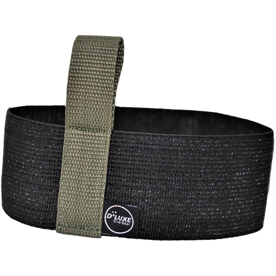 Dluxe STD tank strap with olive tab