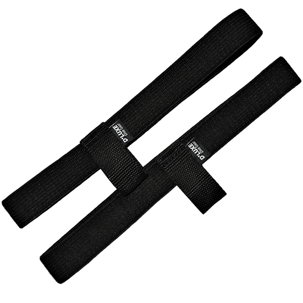 Dluxe thin SPG tank straps in black