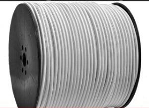 White 6 mm bungee cord