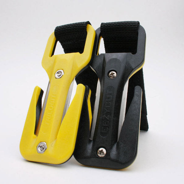 Yellow and black Eezycut Trilobite line cutters