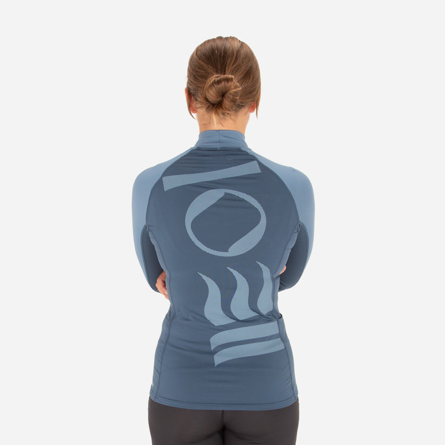 Fourth Element Women's Long Sleeve Hydro-T Classic Fit, back view