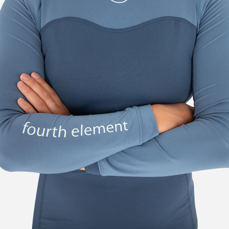 Fourth Element Women's Long Sleeve Hydro-T Classic Fit, detail