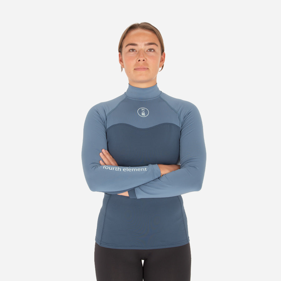 Fourth Element Women's Long Sleeve Hydro-T Classic Fit, front view