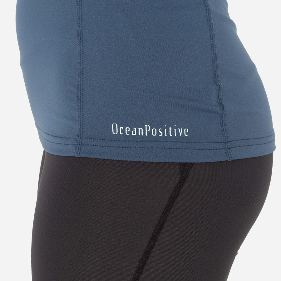 Fourth Element Women's Short Sleeve Hydro-T, Ocean Blue, photo 4