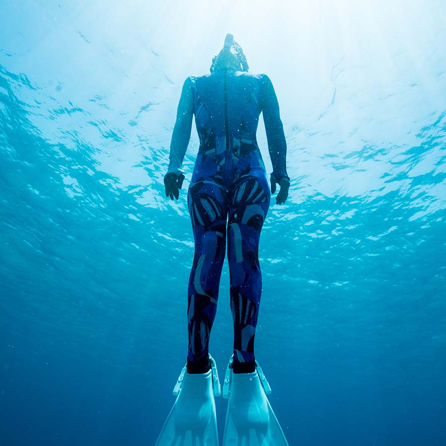 Fourth Element Women's Fin Hydrosuit, Blue, photo 5