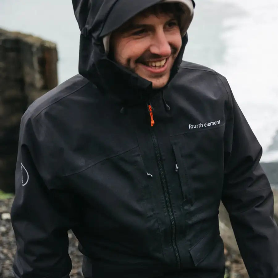 Fourth Element Men's Petrel Jacket, worn by a diver