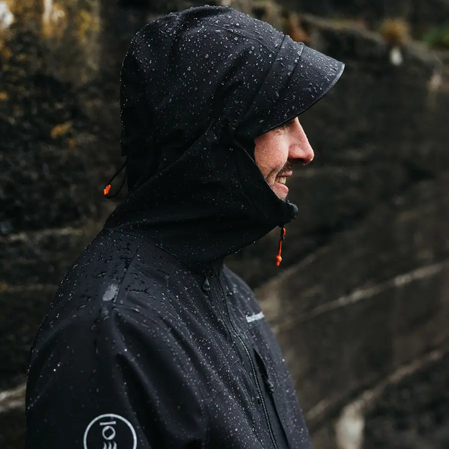 Fourth Element Men's Petrel Jacket, worn by a diver