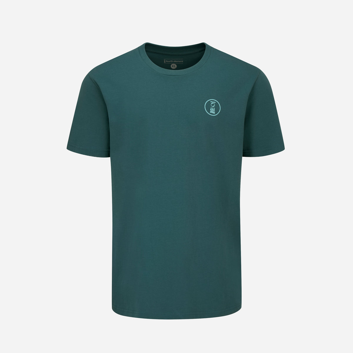 Fourth Element Men's Plastic Free T-Shirt, Stargazer, front view