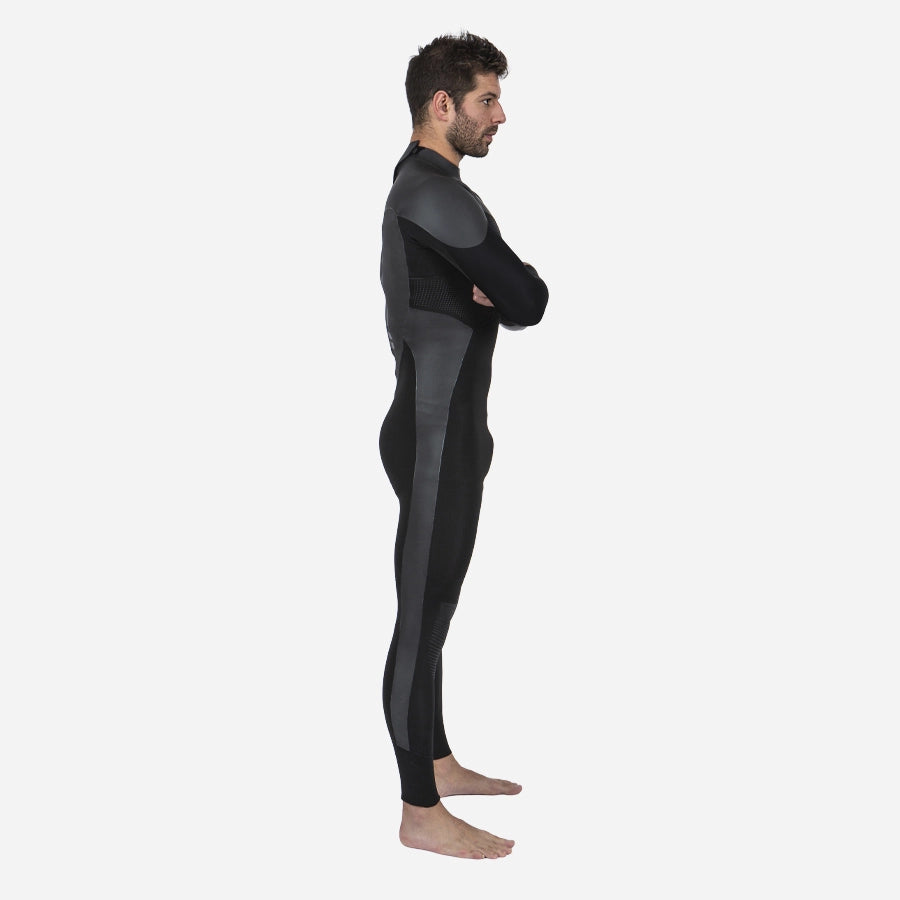 Fourth Element RF1 Men’s Warm Water Freediving Wetsuit 3/2mm, side view