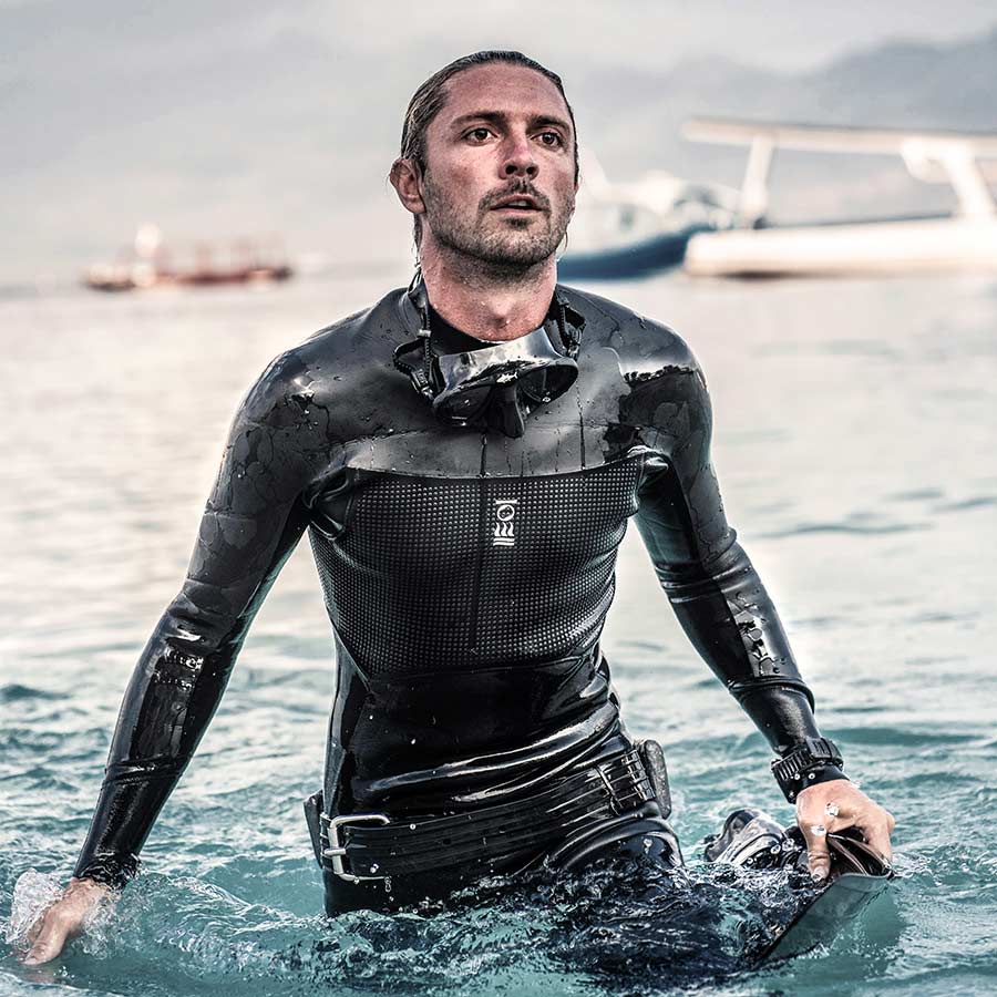 Fourth Element RF1 Men’s Warm Water Freediving Wetsuit 3/2mm, photo 7