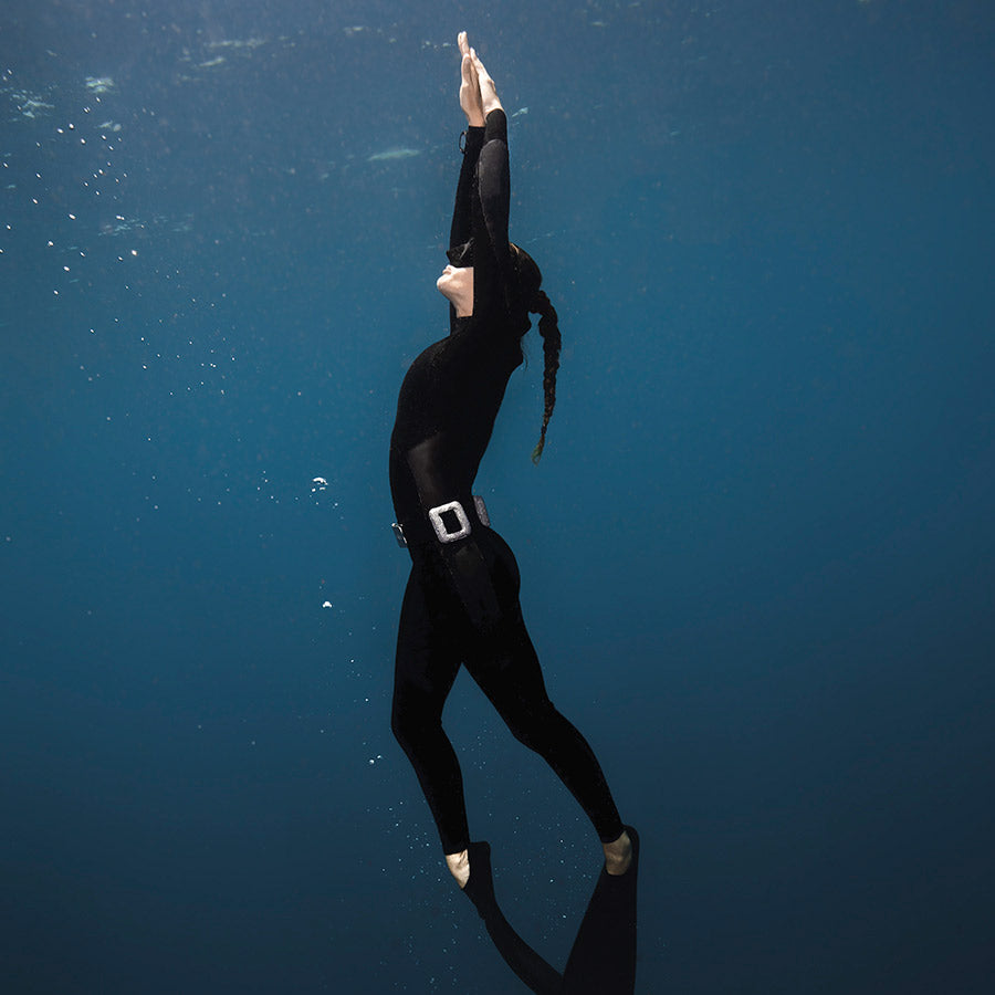 Fourth Element RF1 Women’s Warm Water Freediving Wetsuit 3/2mm, photo 3