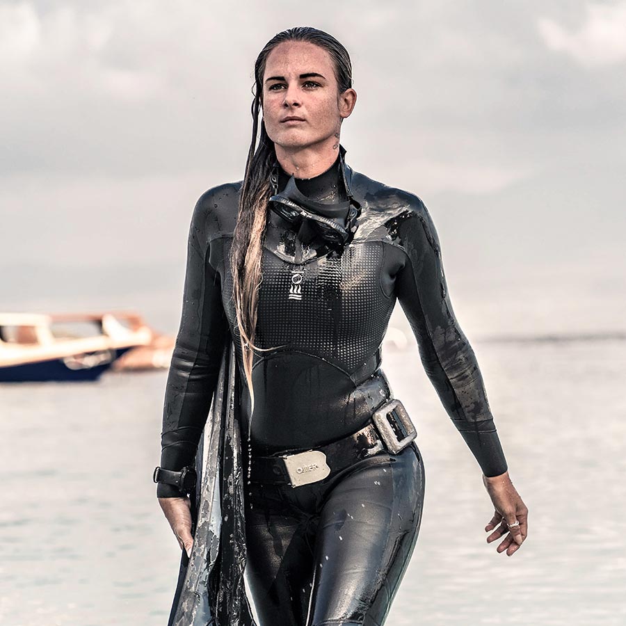 Fourth Element RF1 Women’s Warm Water Freediving Wetsuit 3/2mm, photo 6