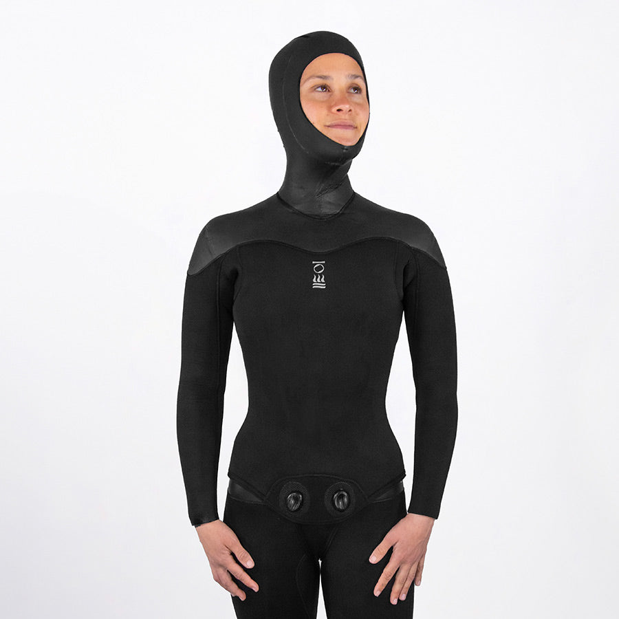 Fourth Element RF2 Women’s Cold Water Freediving Wetsuit 6/5/4mm, photo 5