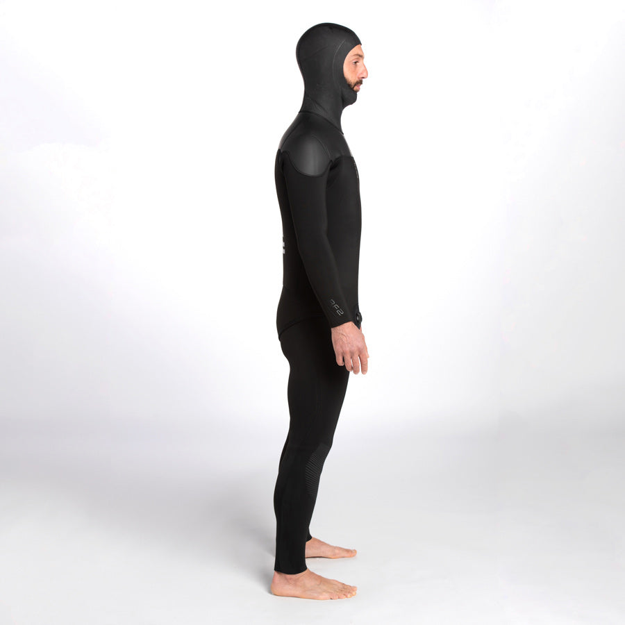 Fourth Element RF2 Men’s Cold Water Freediving Wetsuit 6/5/4mm, photo 7