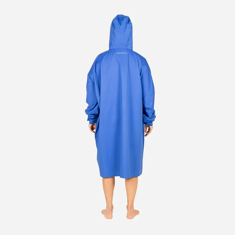 Fourth Element Shoreline Poncho, back view