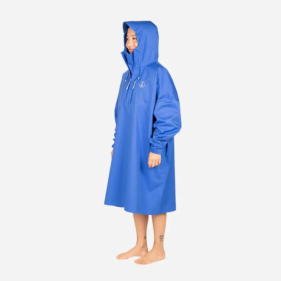 Fourth Element Shoreline Poncho, side view