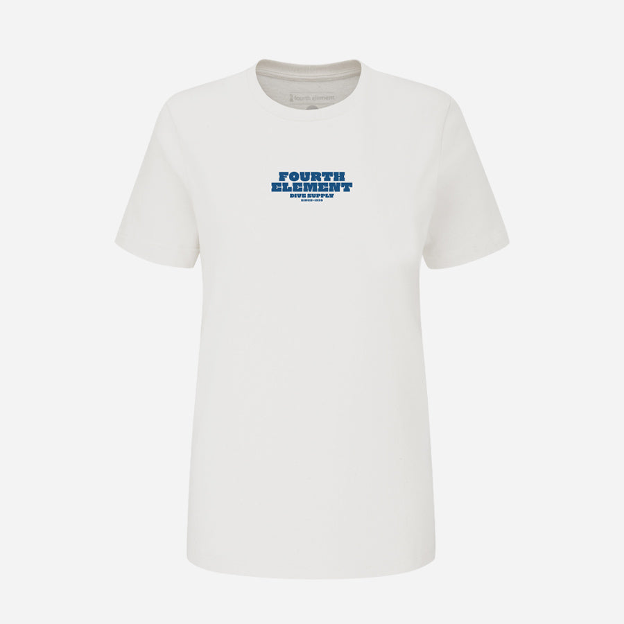 Fourth Element Women's Dive Boat T-Shirt, front view