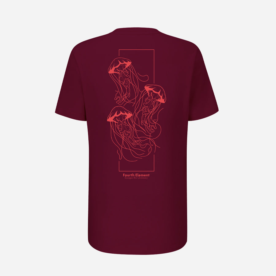 Fourth Element Women's Jellyfish T-Shirt, back view
