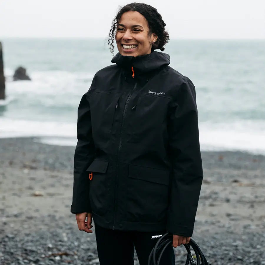 Fourth Element Women's Petrel Jacket, worn by a diver