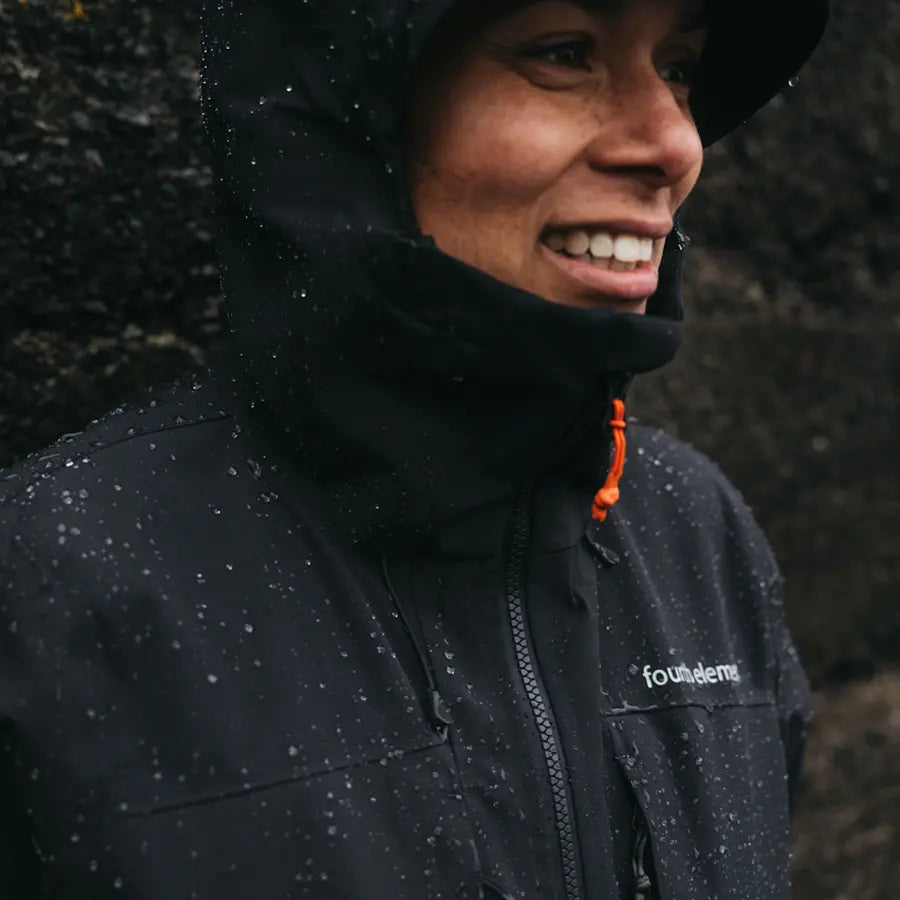 Fourth Element Women's Petrel Jacket, worn by a diver