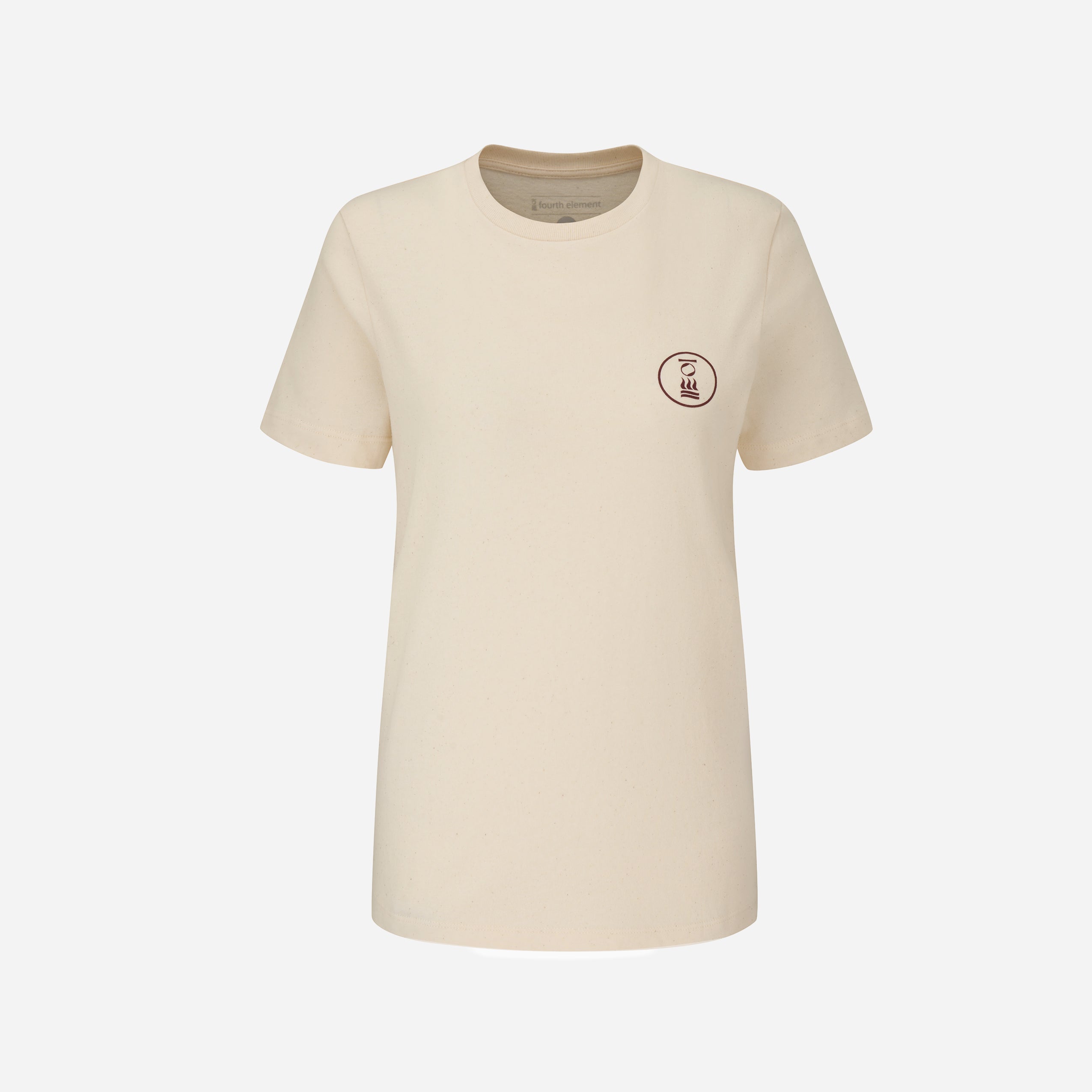 Fourth Element Women's Plastic Free T-Shirt, front view