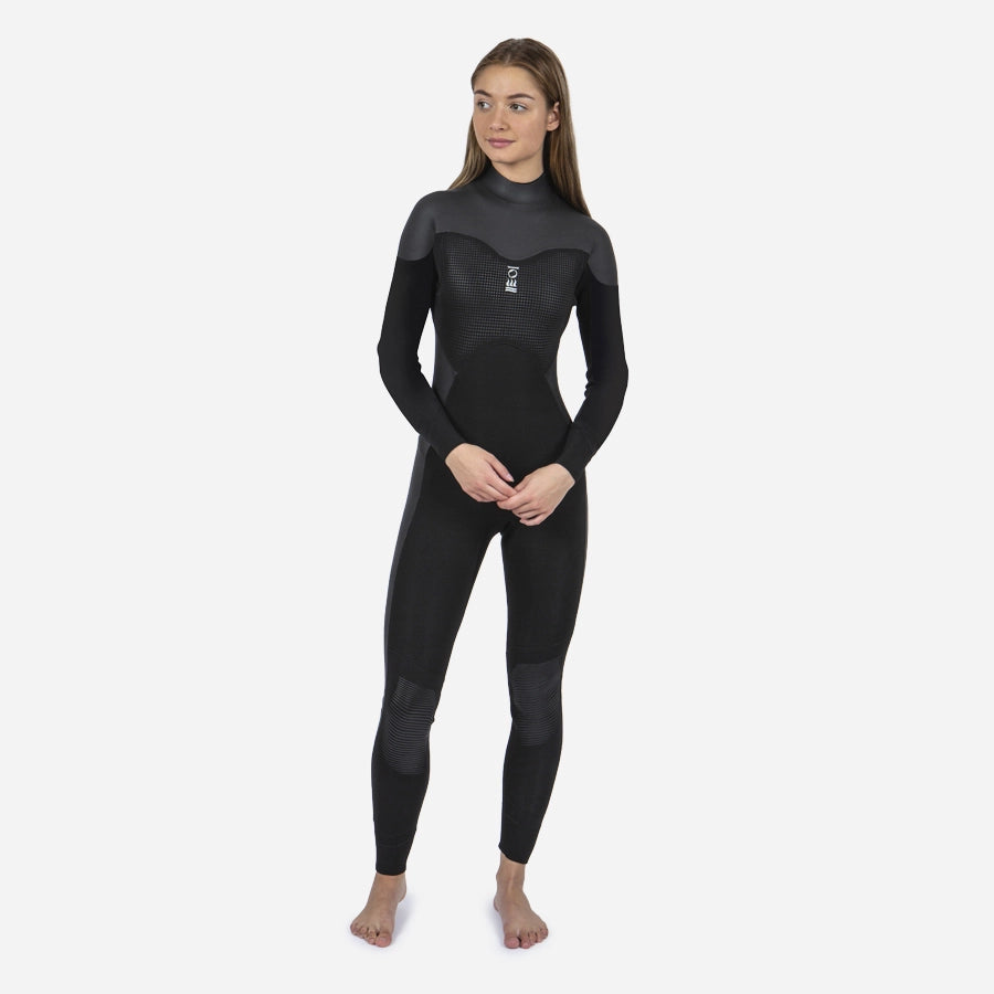 Fourth Element RF1 Women’s Warm Water Freediving Wetsuit 3/2mm, front view