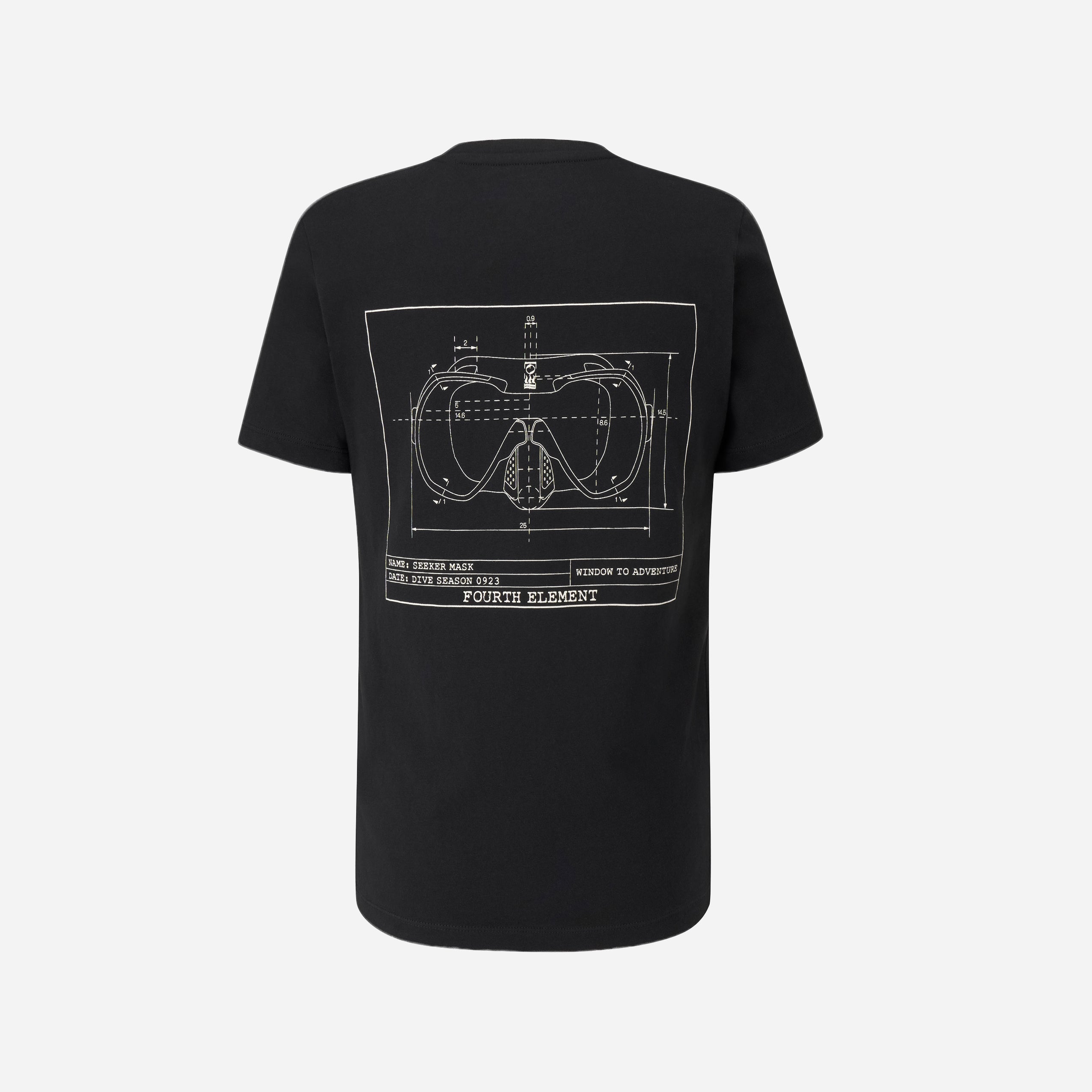 Fourth Element Women's Seeker T-Shirt, back view