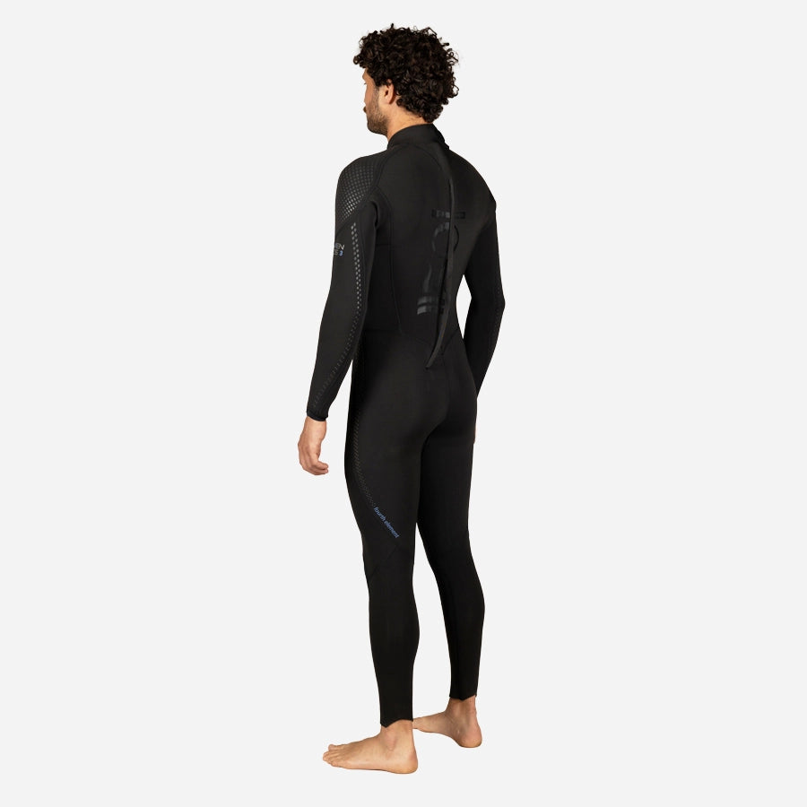 Fourth Element Men's Xenos ARC 3mm Wetsuit, back view
