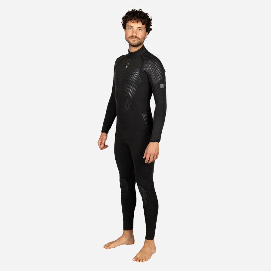 Fourth Element Men's Xenos ARC 3mm Wetsuit, side view