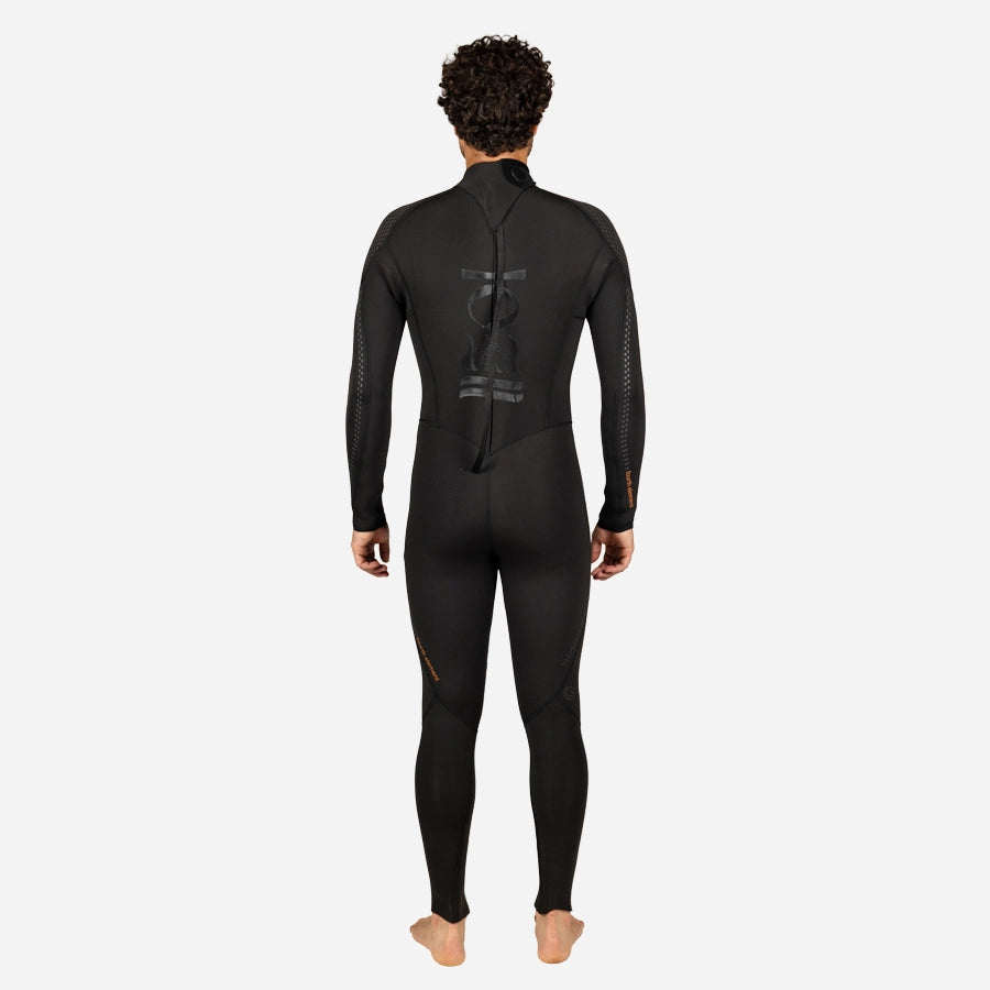 Fourth Element Men's Xenos ARC 5mm Wetsuit, back view