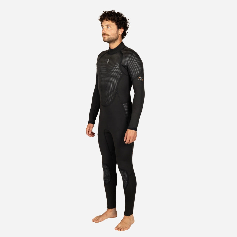 Fourth Element Men's Xenos ARC 5mm Wetsuit, side view