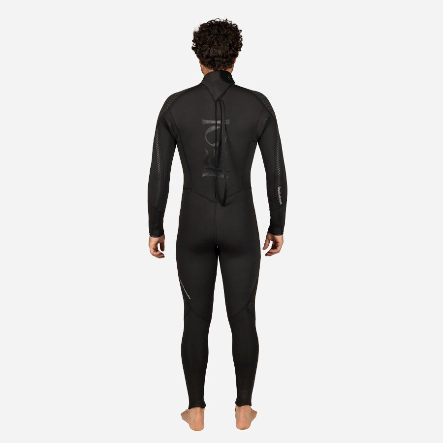 Fourth Element Men's Xenos ARC 7mm Wetsuit, back view