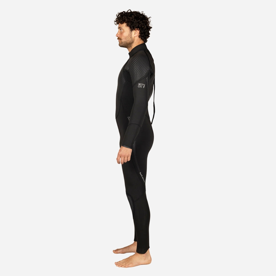 Fourth Element Men's Xenos ARC 7mm Wetsuit, side view