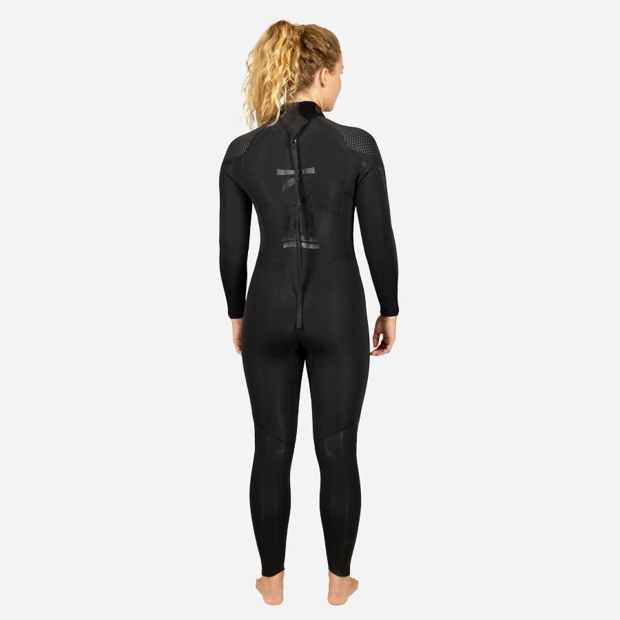 Fourth Element Women's Xenos ARC 3mm Wetsuit, back view
