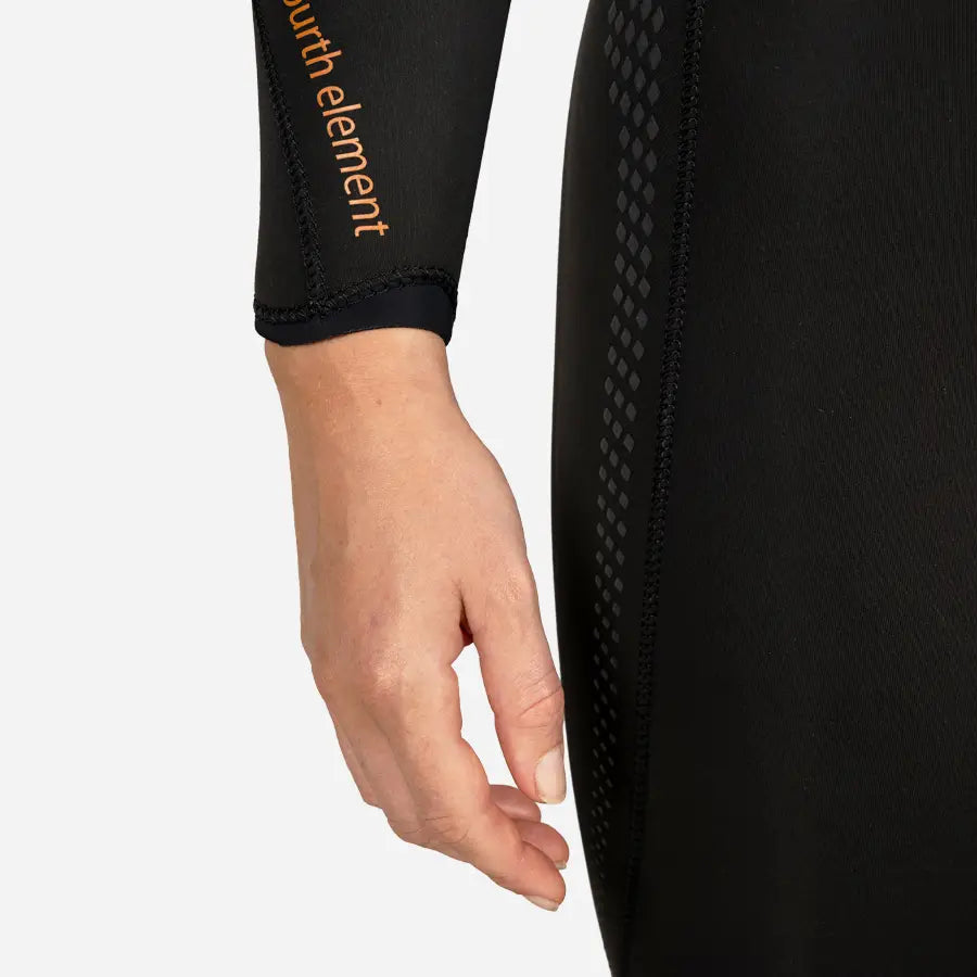 Fourth Element Women's Xenos ARC 5mm Wetsuit, detail