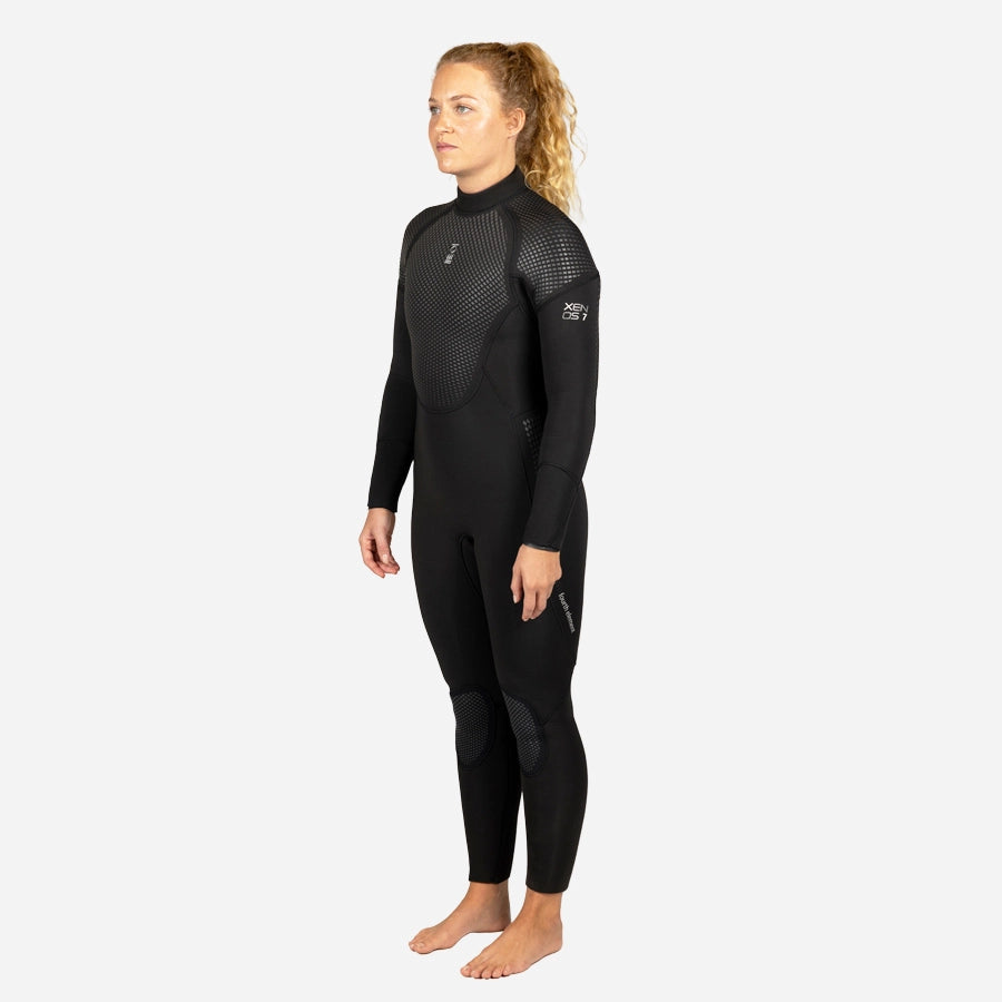 Fourth Element Women's Xenos ARC 7mm Wetsuit, side view
